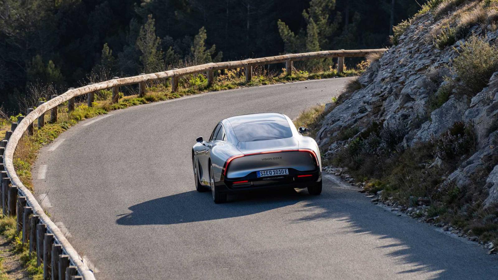 Mercedes Vision EQXX: Ηλεκτρική αυτονομία 1.008 χλμ.!